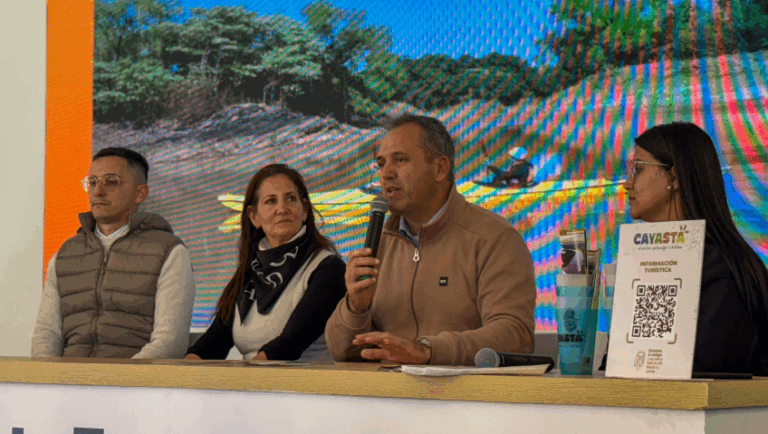 Cayastá presente en Agroactiva