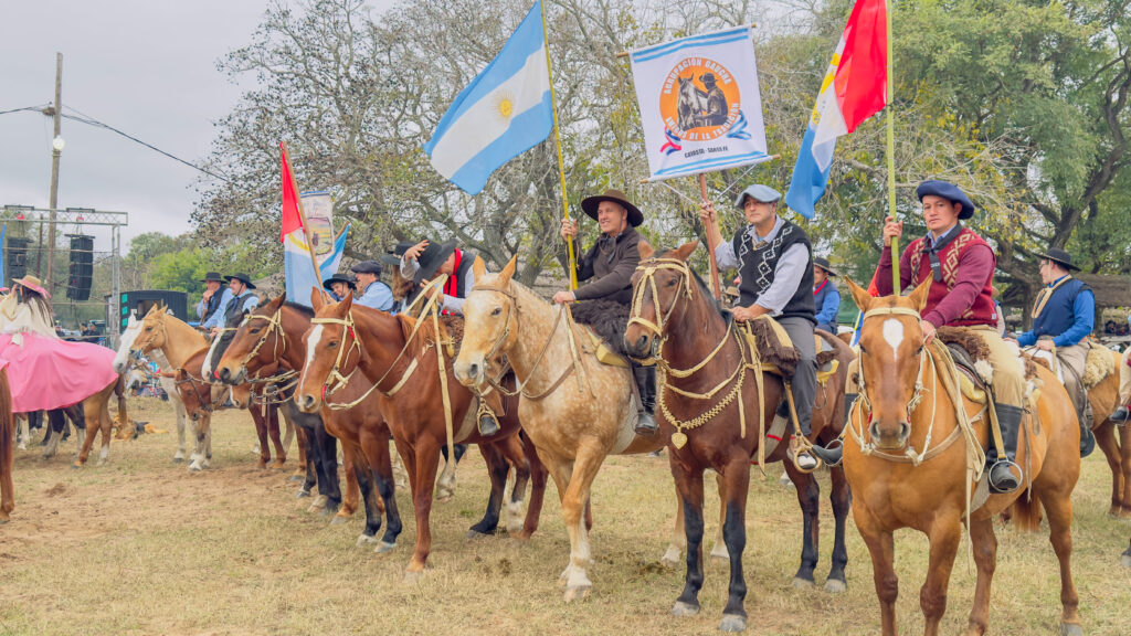 Edgardo Berli participó de la 49° Fiesta Provincial de la Yerra