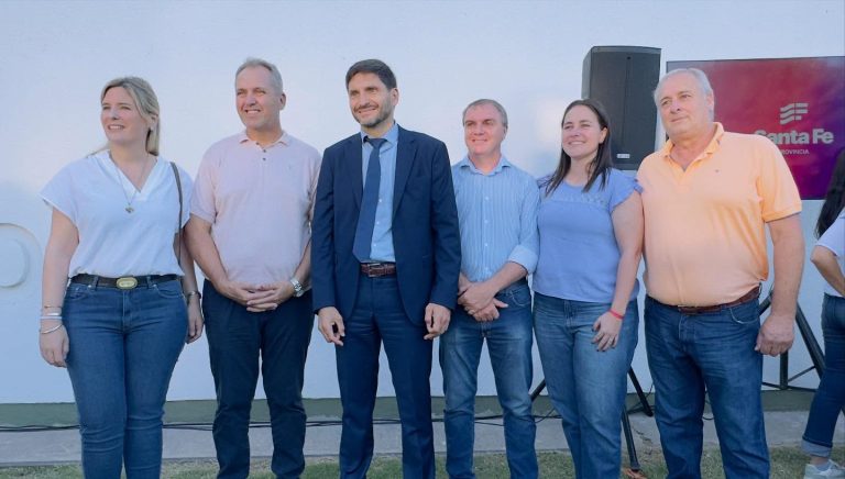 Reinauguración de Centro de Salud en Helvecia