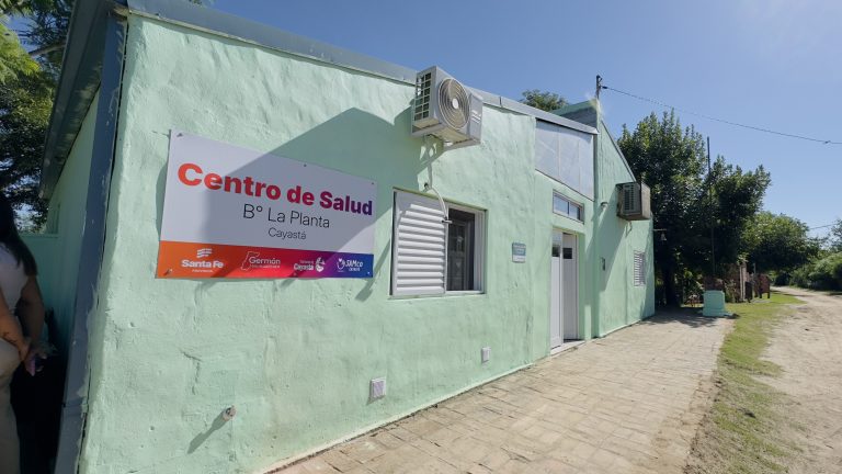 Nuevo Centro de Salud en Barrio La Planta