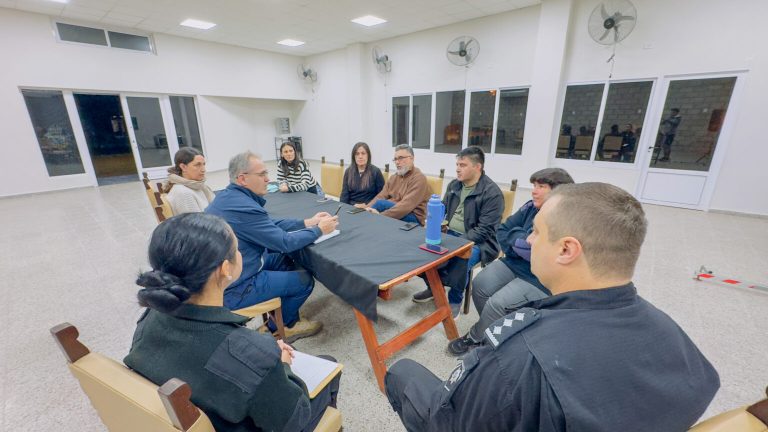 Cayastá impulsa la conformación de la Junta Local de Protección Civil